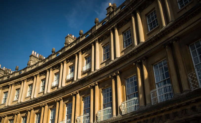 The Circus in Bath